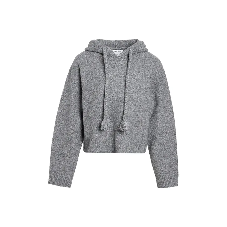 URBAN REVIVO Knitwear Women's Medium Gray Heather Gray-0