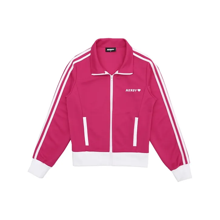Nerdy Jackets Women's Vibrant Pink-0