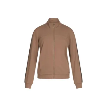 LIU·JO Rhinestone trimmed Track Jacket