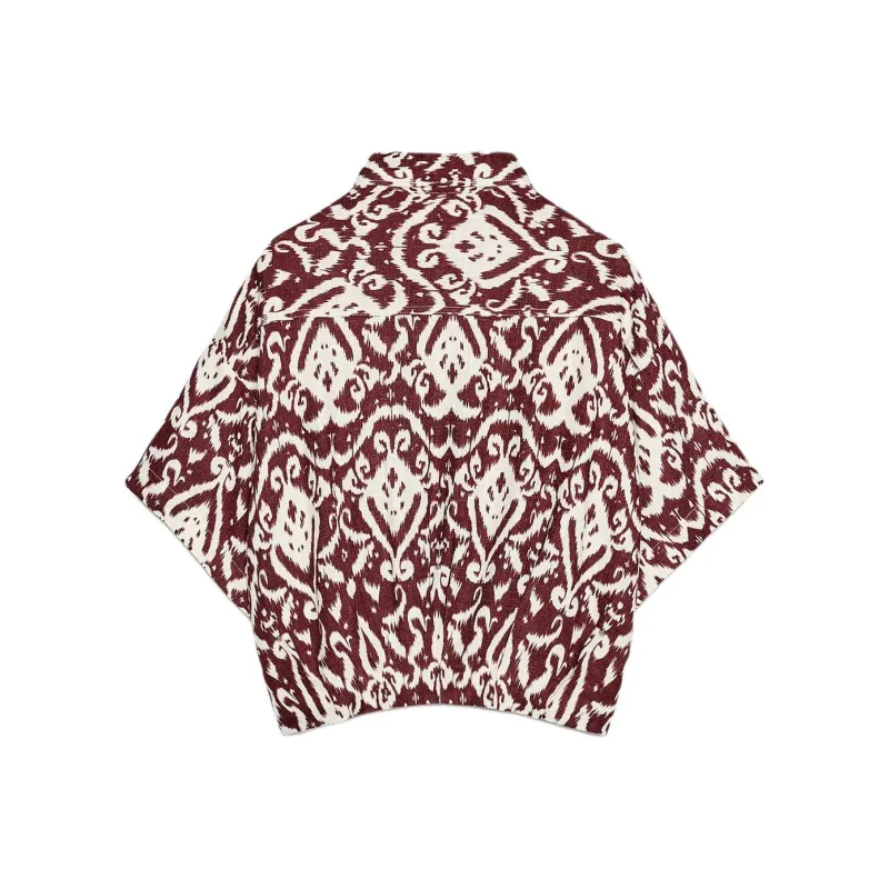ZARA Shirts Women's Earth Tone-1