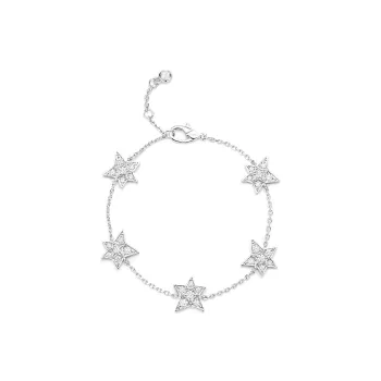 GEMOLA Synthetic Cubic Zirconia Bracelets Women's