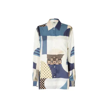FENDI SS25 Shirt Women's Multicolor