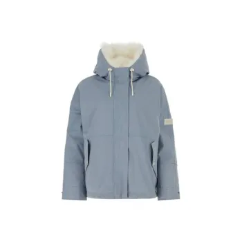 Yves Salomon Logo appliqué Jacket