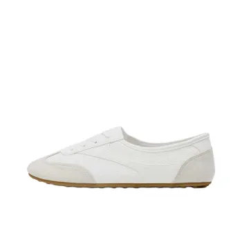 ZARA Casual Single Shoes 1.5cm Women's White