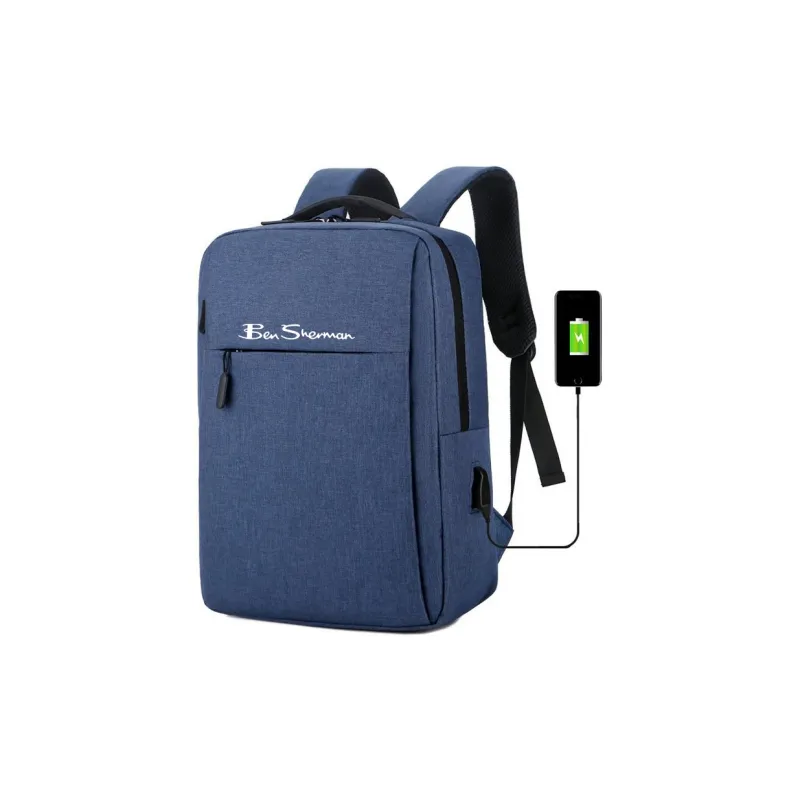 BEN SHERMAN Oxford Backpack Men's Multicolor-7