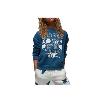 Jordan Artist Series By Mia Lee Sweatshirt Women's Blue