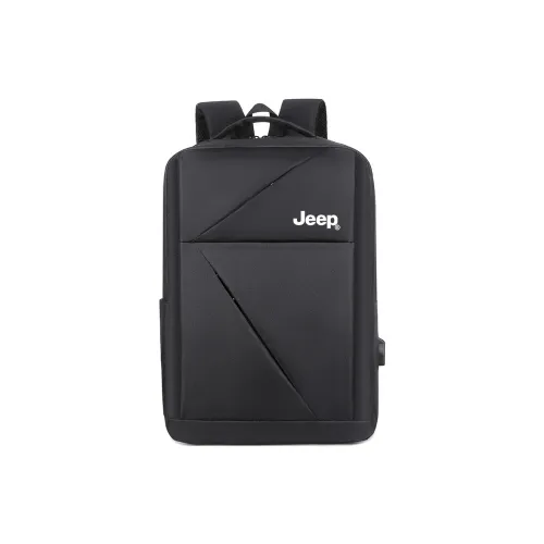 Jeep Polyester Backpack Regular Unisex Multicolor
