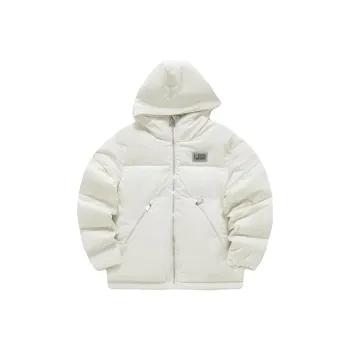 Beams X FILA FUSION BEAMS Down Jackets Women's Muling White