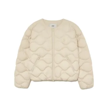 MLB Boston Red Sox Jackets Women's Light Beige