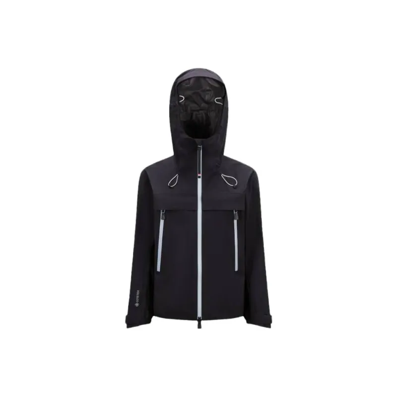 Moncler Jackets Women's Black-0