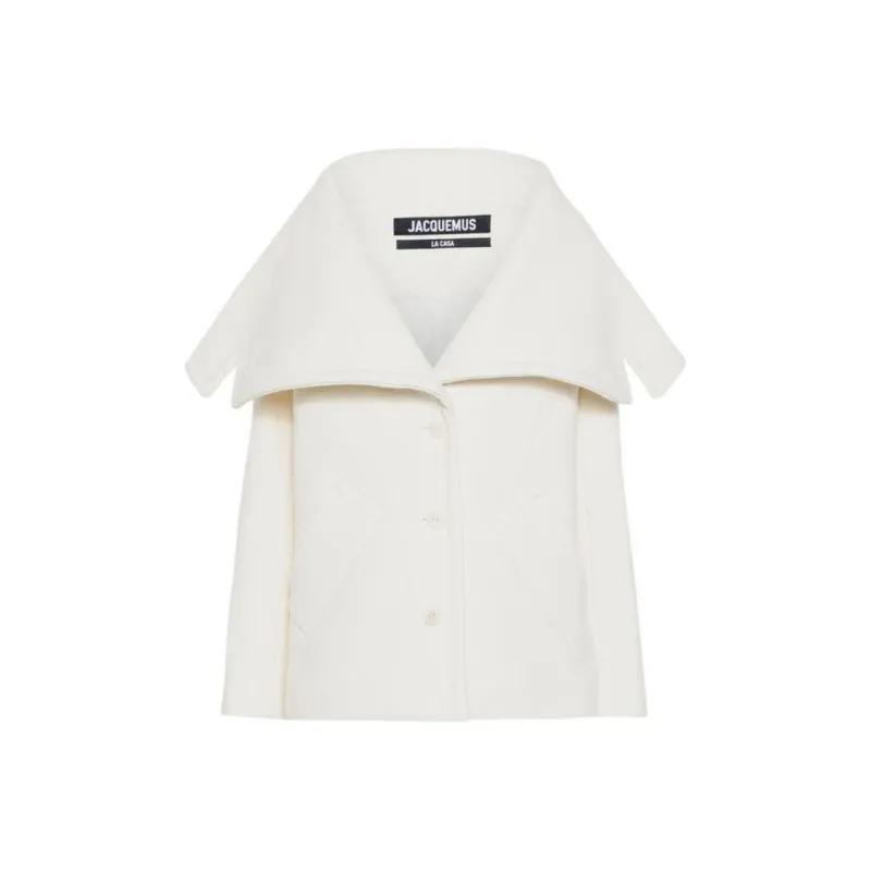 Jacquemus Le Caban Caruso 'Off White'-0