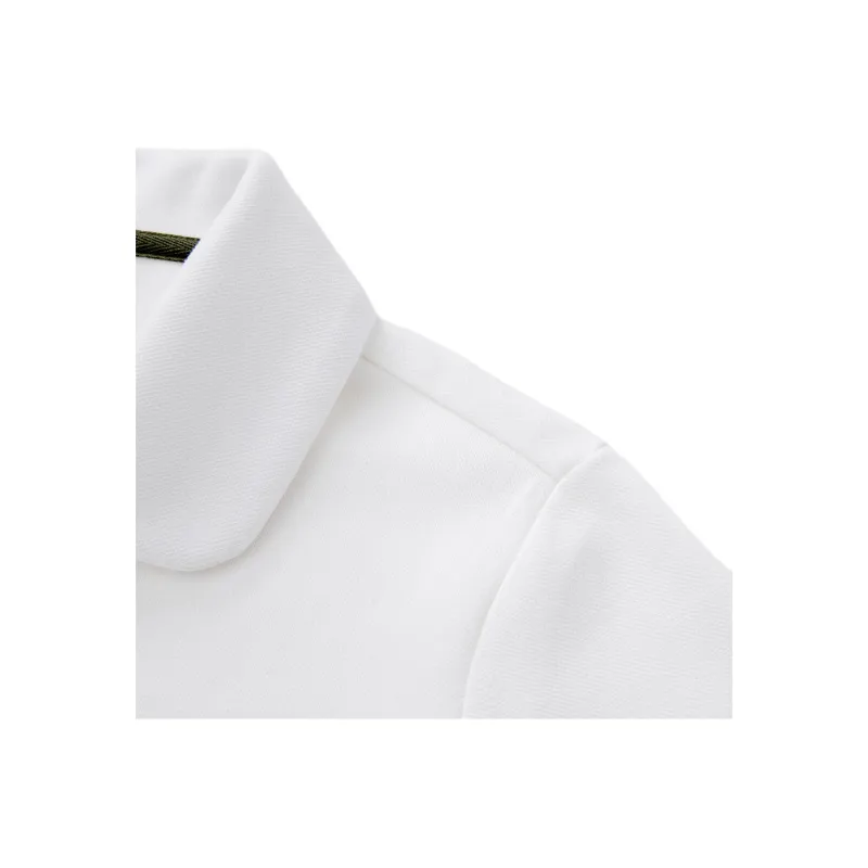  CHOCOOLATE Polo Shirt Women's White-2