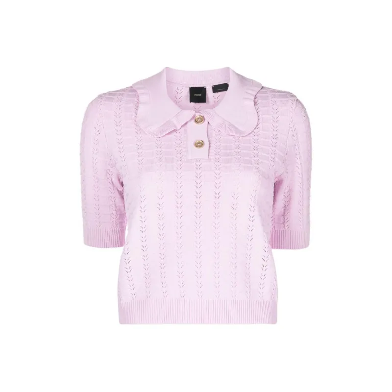 PINKO FW23 Knitwear Women's Light Purple-0