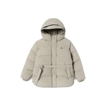LACOSTE Down Jackets Women's Beige