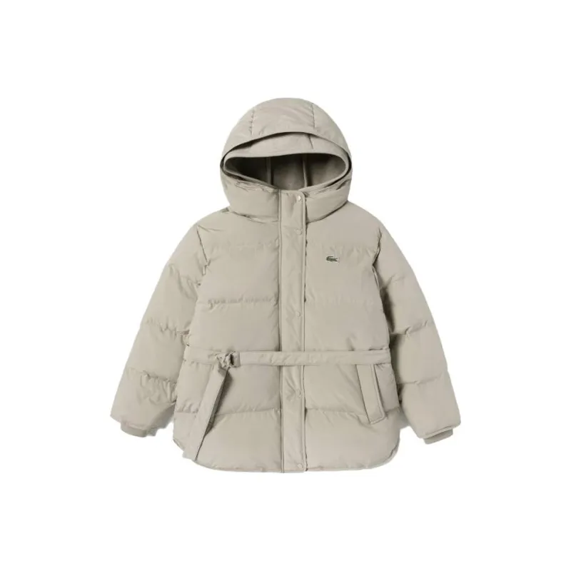 LACOSTE Down Jackets Women's Beige-0