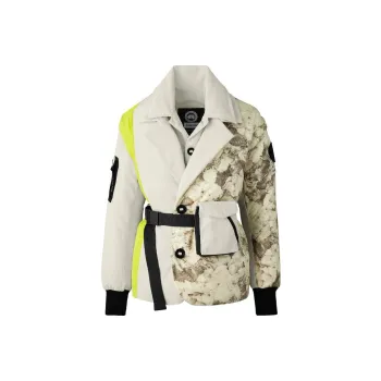 Canada Goose Feng Chen Wang X Xu Zhen Collaboration Series Down Jackets Women's Multicolor