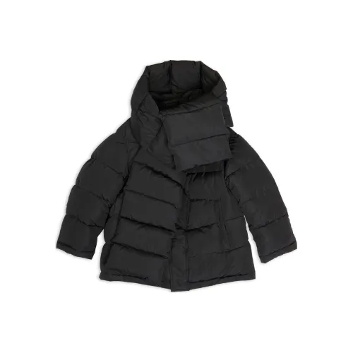 Balenciaga Detachable Scarf Padded Jacket