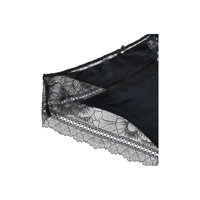 Selmark Underwear Set Women's Gift Box Set Black-6