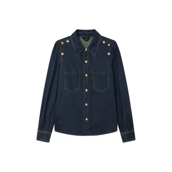 LOUISY AO Shirts Women's Blue
