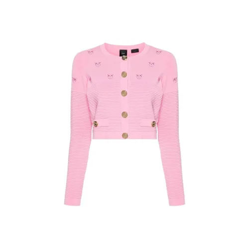 PINKO SS24 Knitwear Women's Bubble Gum Pink