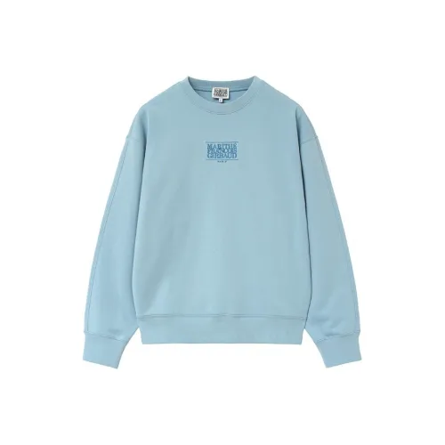 Marithe Francois Girbaud SS24 Sweatshirt Women's Light Blue