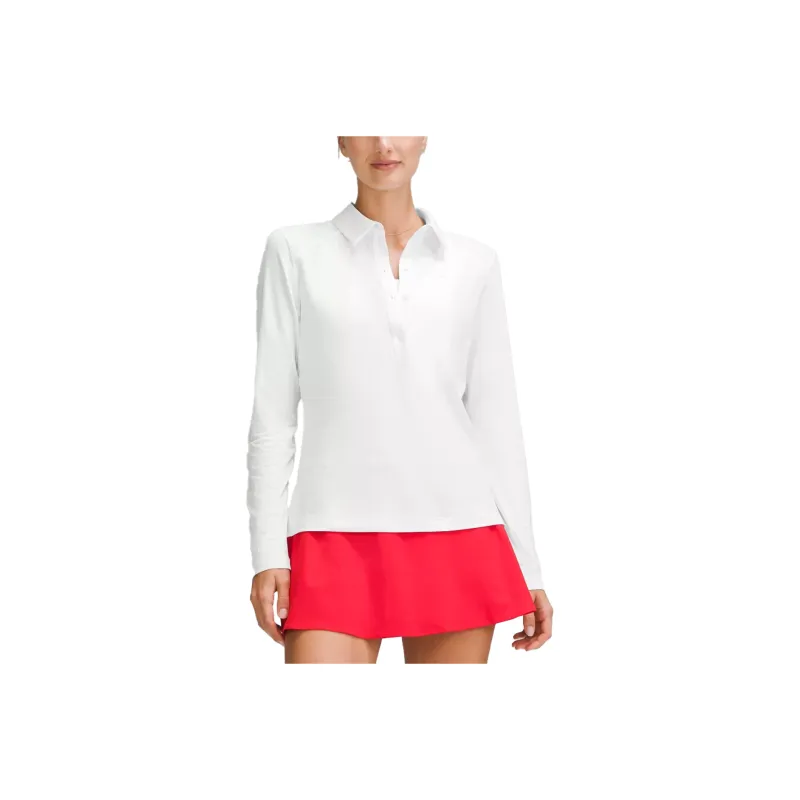 Lululemon Quick DryLong Sleeve Polo Shirt Women's-3