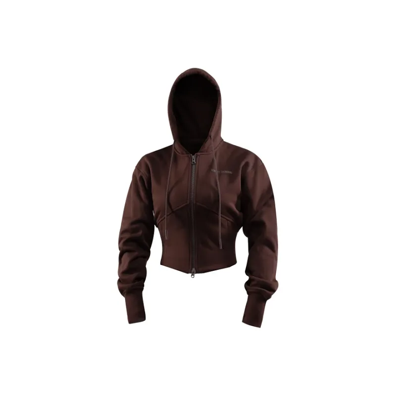 Monster Guardians Sweatshirt Women's Dark Chocolate-0