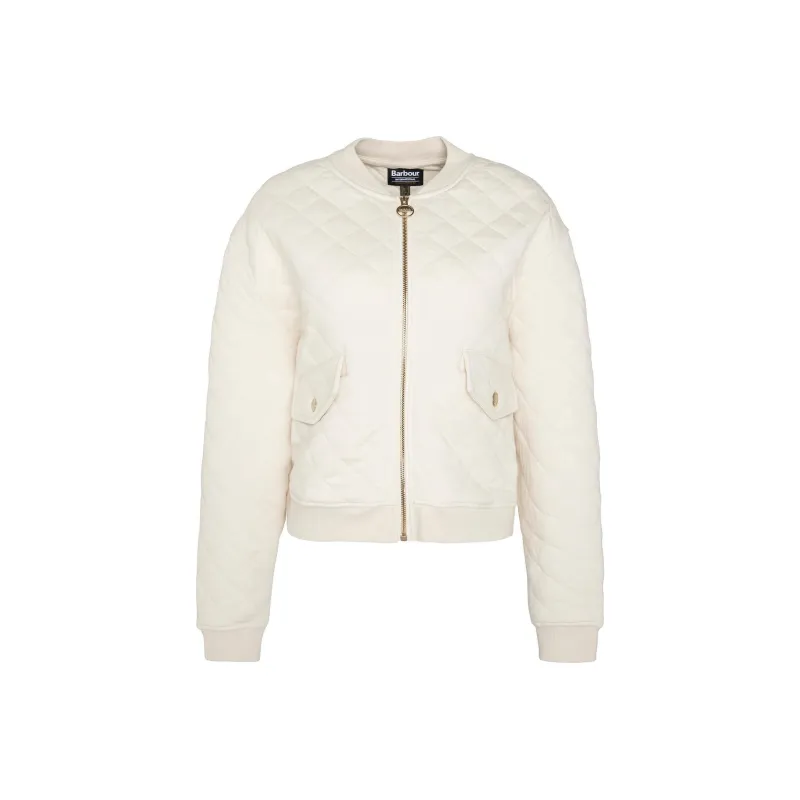 BARBOUR FW24 Jackets Coats Women's Cream-0