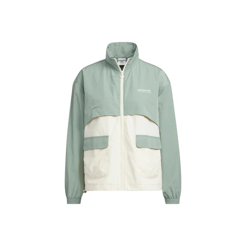 Adidas Originals Jacket Women's Dusty Green-0