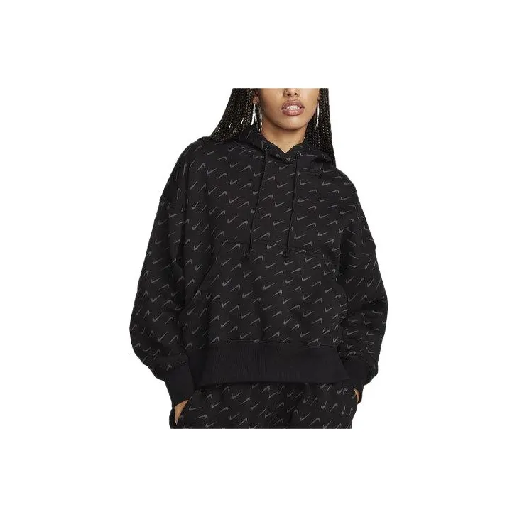 Nike Sportswear Phoenix Fleece Sweatshirt Women's Black-0