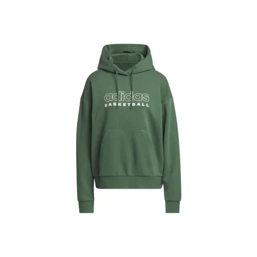 Adidas Select Hoodie Sweatshirt Women's Oxidized Green