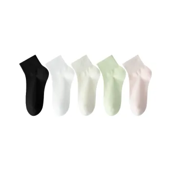 Cotton Gene Mid Calf Socks Women's 5 Pack