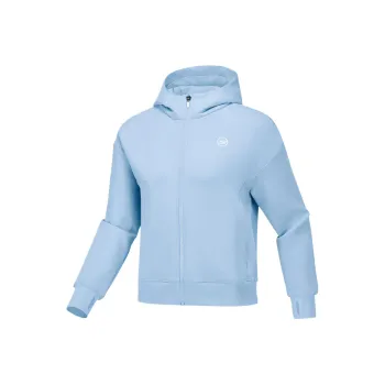 Skechers Basic Sports Series Jackets & Coats Women's Light Gray Blue