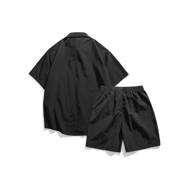 Chisportate Shirt Matching Set Unisex-1