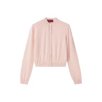 GUCCI Button Up Knit Cardigan