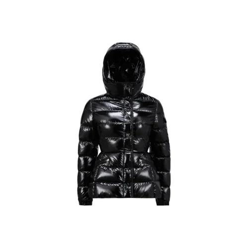 Moncler Logo Patch Puffer Jacket