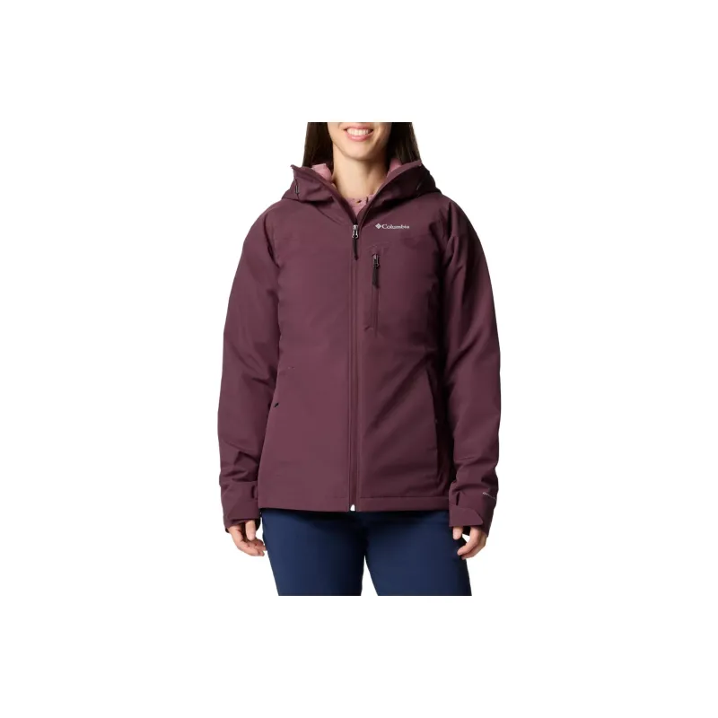 Columbia Oak Ridge Jacket Women's Fuchsia-0