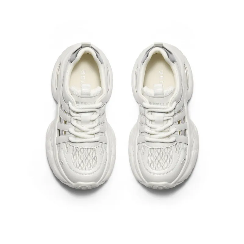 BELLE Breathable Low Top Chunky Sneakers Women's-2