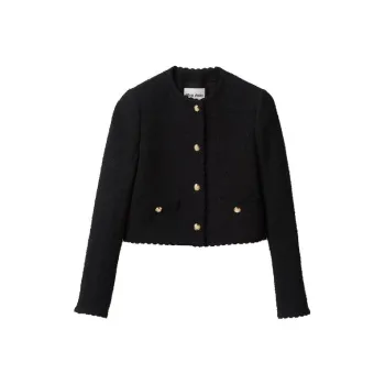 MIU MIU SS23 Jacket Women's Black