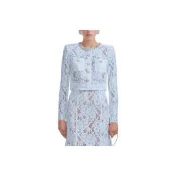 Self portrait Knitwear Women's Misty Blue