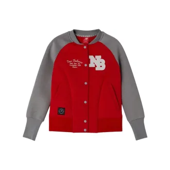 New Balance Leisure Lifestyle Series Jackets Coats Women's Red