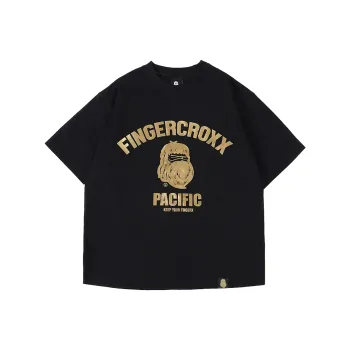 Fingercrox T Shirt Unisex Black
