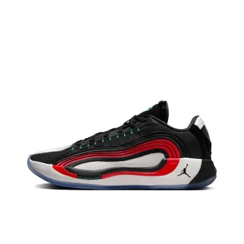 Jordan Luka 4 Anti Slip Wear Resistant Low Top Basketball Shoes Unisex Black Overseas Version