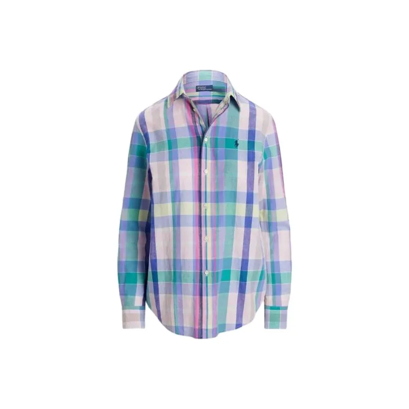 Polo Ralph Lauren SS25 Shirt Women's Multicolor-0