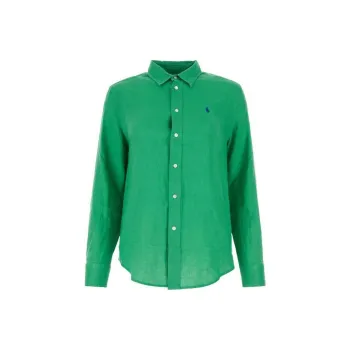 Polo Ralph Lauren SS24 Shirt Women's Green