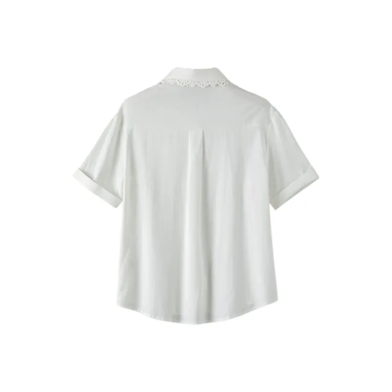 Late White Shirts Women's White-1