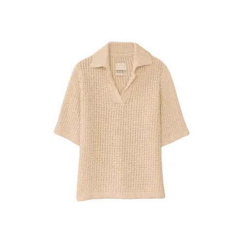Lauren Manoogian RACK POLO Shirt Women's IVORY/Ivory