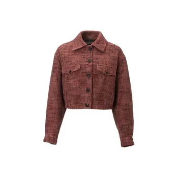 IRO NIGHT Jackets Coats Women's Red