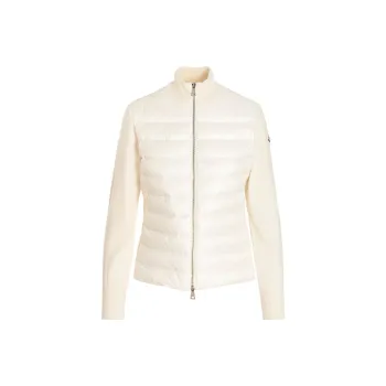 Moncler Panelled Padded Cardigan