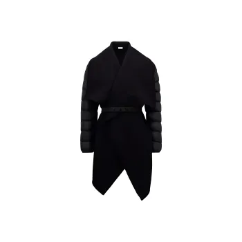 Moncler FW24 Down Jacket Women's Black